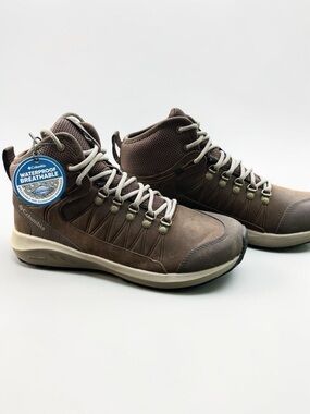 Chaussures De Randonnée Columbia Newton Ridge Plus Waterproof - Femme - Violettes